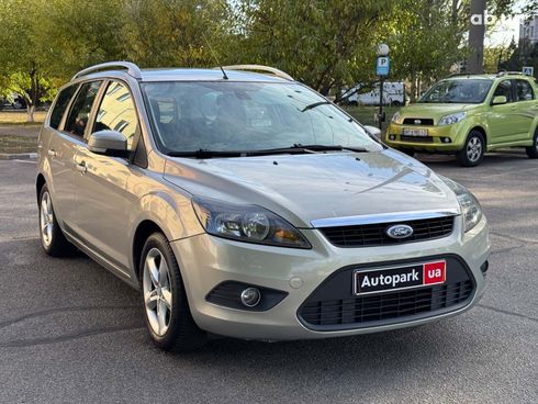 Ford Focus 2010 серый - фото 6