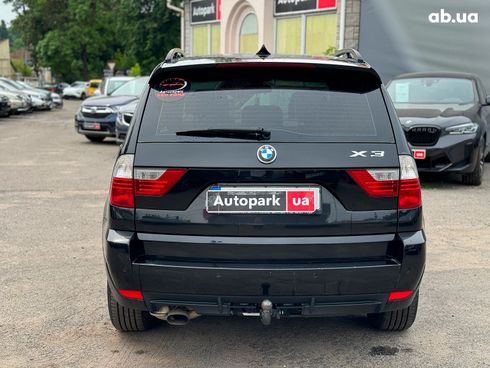 BMW X3 2009 черный - фото 6