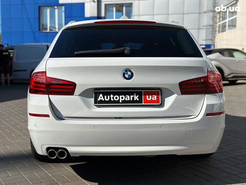 BMW 5 серия 2014 белый - фото 9