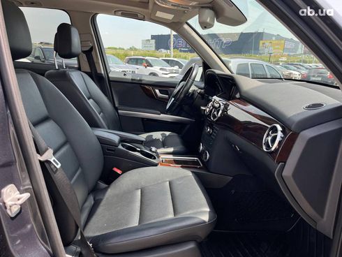Mercedes-Benz GLK-Класс 2014 серый - фото 26