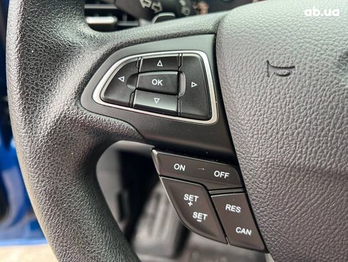 Ford Escape 2016 синий - фото 25
