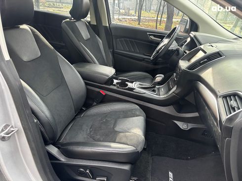 Ford Edge 2015 серый - фото 31