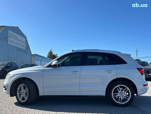 Audi Q5 2014 белый - фото 3
