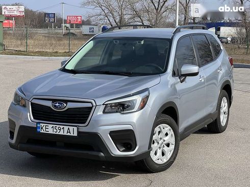 Subaru Forester 2020 - фото 4