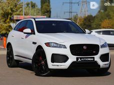 Продаж вживаних Jaguar F-Pace 2016 року в Києві - купити на Автобазарі