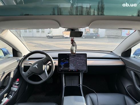 Tesla Model 3 2020 синий - фото 16