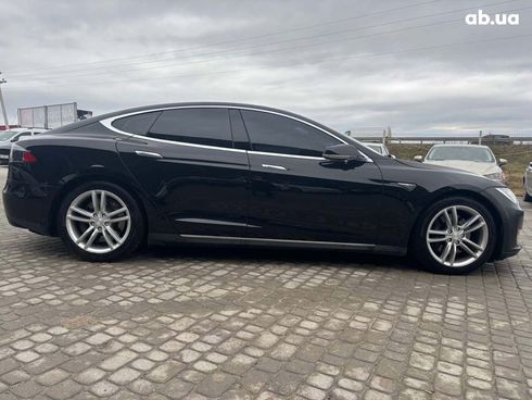 Tesla Model S 2015 черный - фото 20