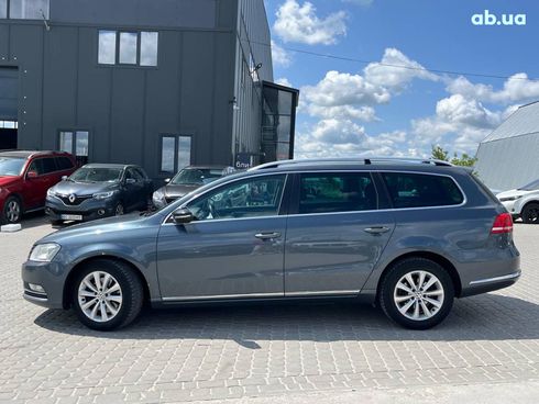 Volkswagen passat b7 2014 серый - фото 7