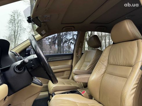 Honda CR-V 2008 черный - фото 28