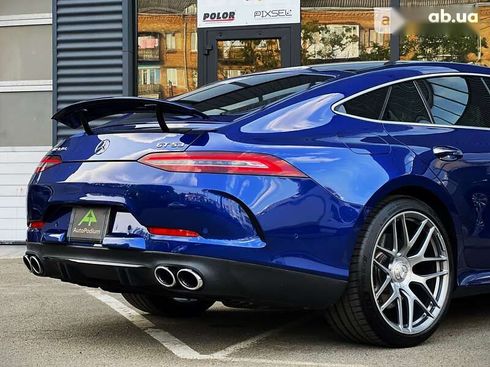 Mercedes-Benz AMG GT 4 2019 - фото 19