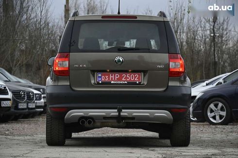Skoda Yeti 2010 - фото 15