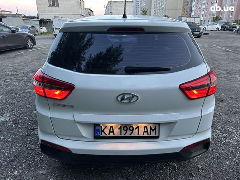 Hyundai Creta 2017 белый - фото 5