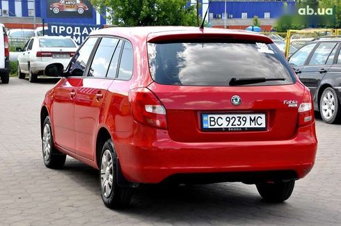Skoda Fabia 2010 - фото 26