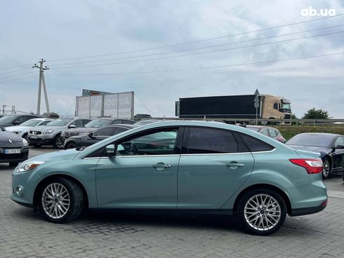 Ford Focus 2011 синий - фото 10