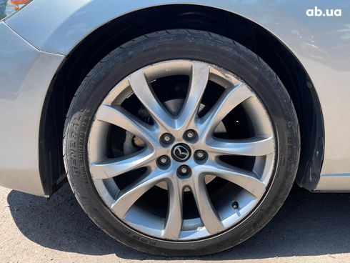 Mazda 6 2013 серый - фото 4