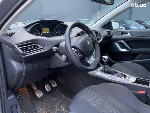 Peugeot 308 2015 серый - фото 11