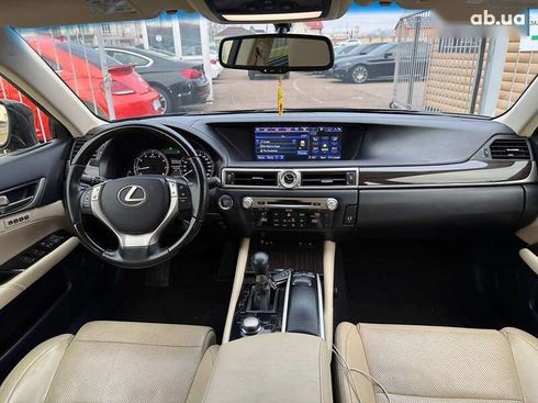 Lexus GS 2012 - фото 21