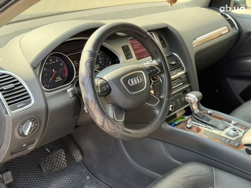 Audi Q7 2013 серый - фото 27