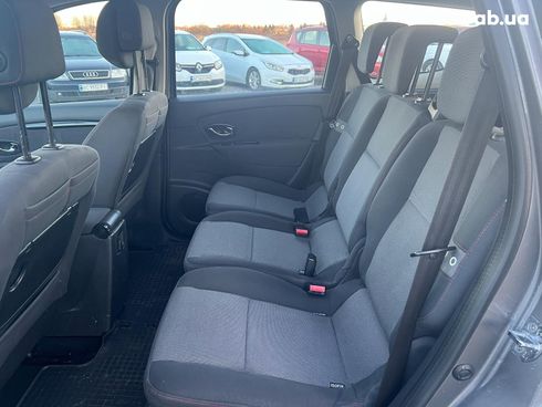 Renault grand scenic 2012 серый - фото 50
