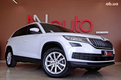 Skoda Kodiaq 2018 белый - фото 4