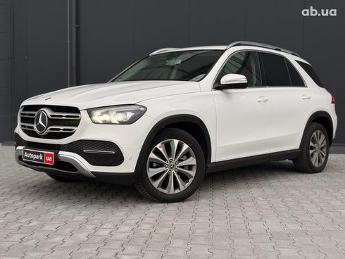 Mercedes-Benz GLE-Class 2019 белый - фото 4