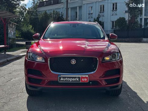 Jaguar F-Pace 2018 красный - фото 5