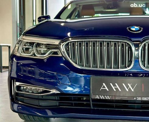 BMW 5 серия 2019 - фото 3