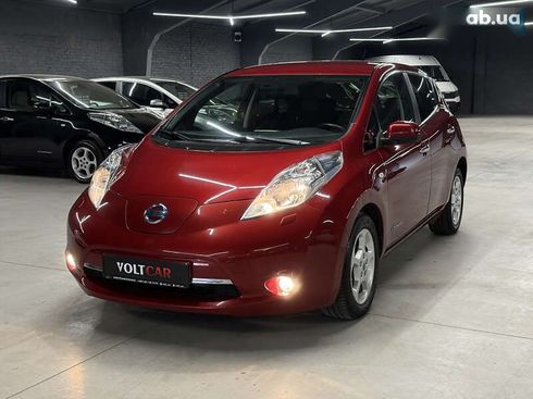 Nissan Leaf 2014 - фото 16