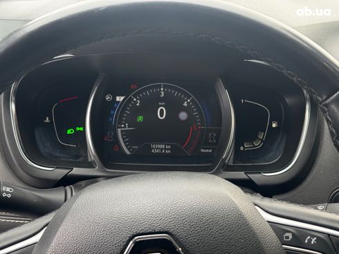 Renault Scenic 2017 черный - фото 17