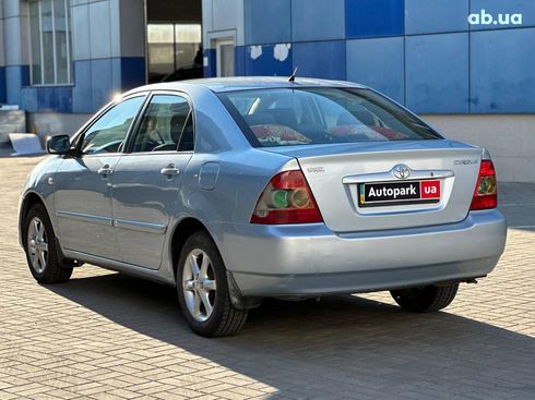 Toyota Corolla 2006 синий - фото 5