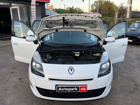 Renault grand scenic 2010 белый - фото 18