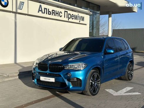 BMW X5 M 2015 - фото 18