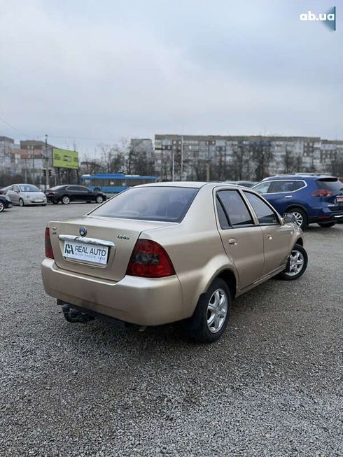 Geely CK 2012 - фото 3