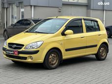 Продаж вживаних Hyundai Getz 2008 року в Одесі - купити на Автобазарі