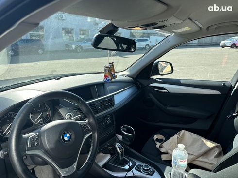 BMW X1 2014 черный - фото 14