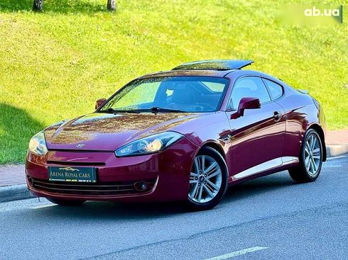Hyundai Coupe 2008 - фото 2