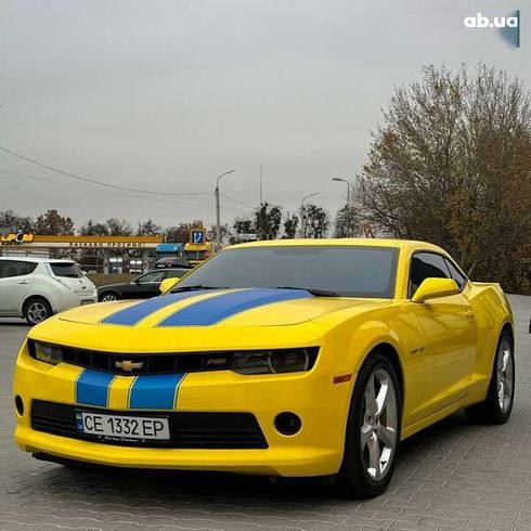 Chevrolet Camaro 2015 - фото 4