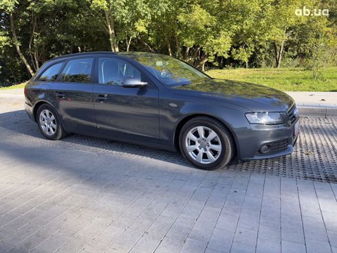 Audi A4 2010 серый - фото 7