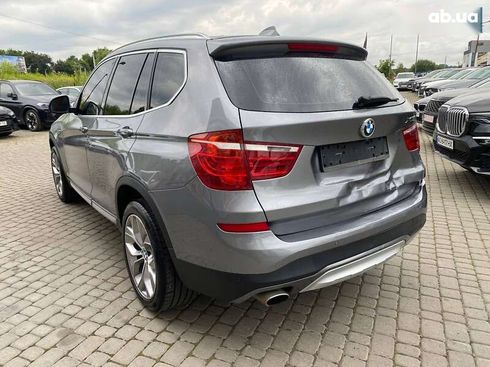 BMW X3 2015 - фото 5