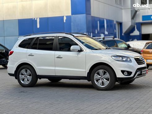 Hyundai Santa Fe 2012 белый - фото 8