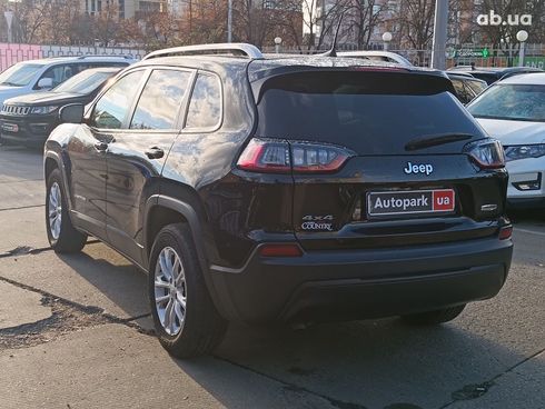 Jeep Cherokee 2019 черный - фото 10