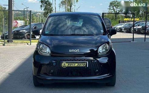 Smart Forfour 2021 - фото 2