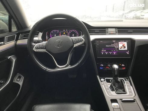 Volkswagen passat b8 2020 белый - фото 9