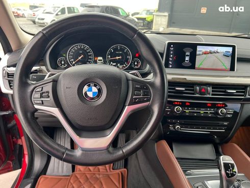 BMW X6 2016 красный - фото 23