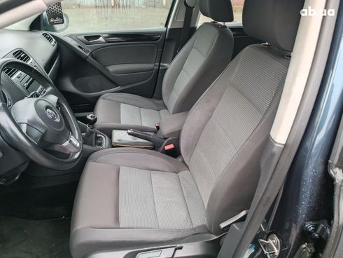 Volkswagen Golf 2010 синий - фото 18