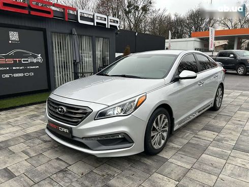 Hyundai Sonata 2015 - фото 2