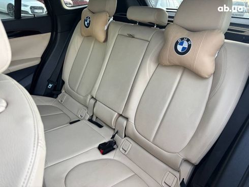 BMW X1 2016 черный - фото 11