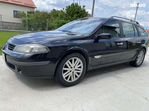 Renault Laguna 2005 черный - фото 10