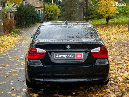 BMW 3 серия 2006 черный - фото 9