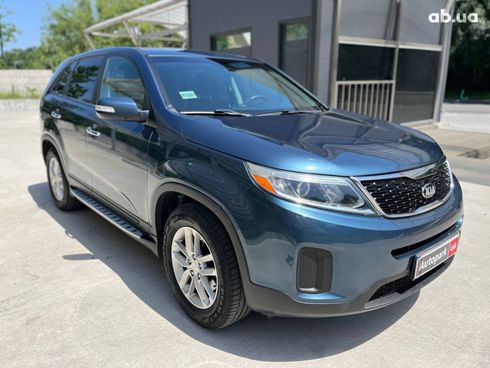 Kia Sorento 2014 синий - фото 3